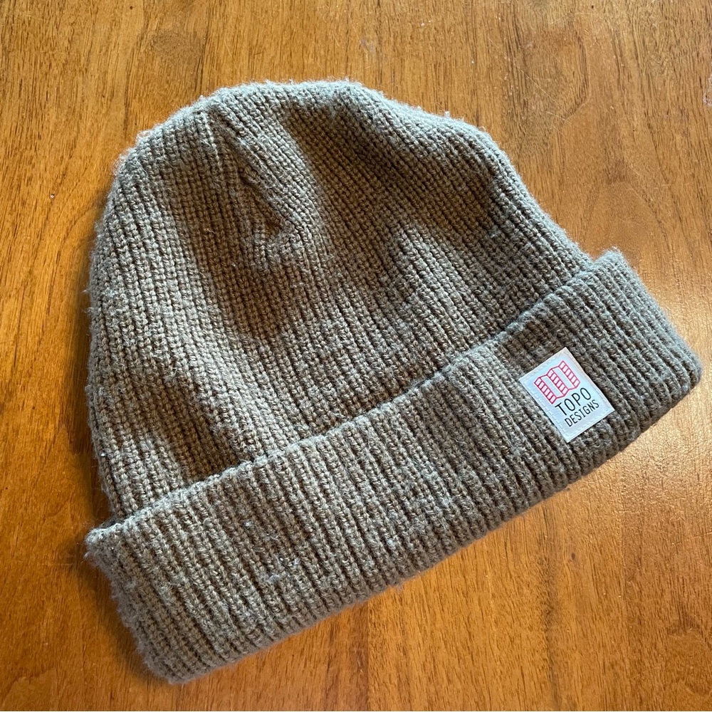 Topo Designs Cozy Beanie